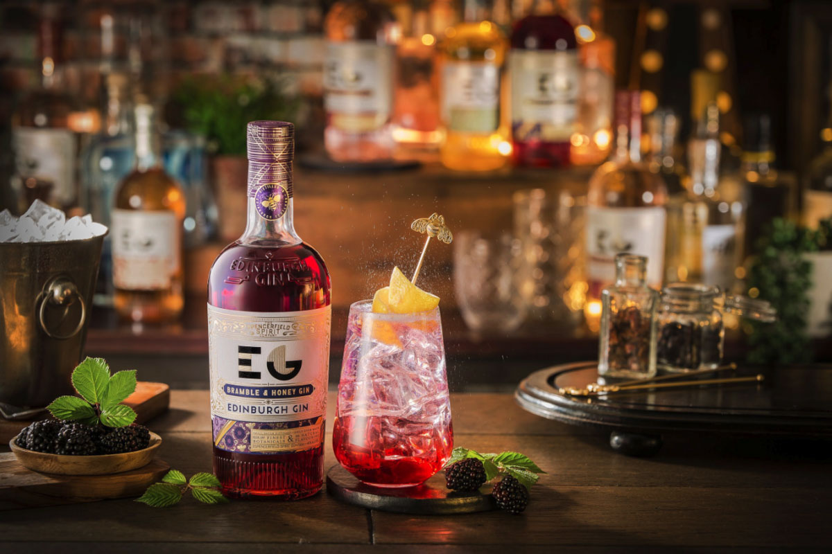 Edinburgh Gin包装