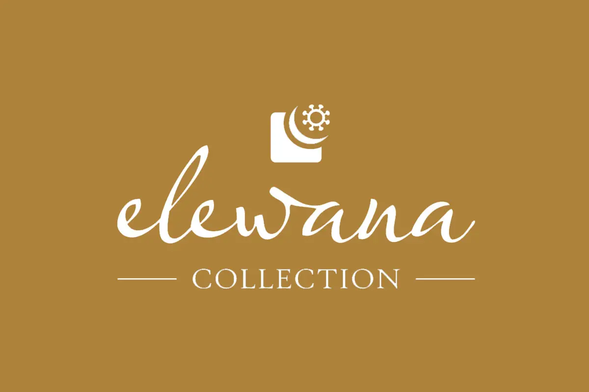 Elewana逸野酒店品牌反白LOGO