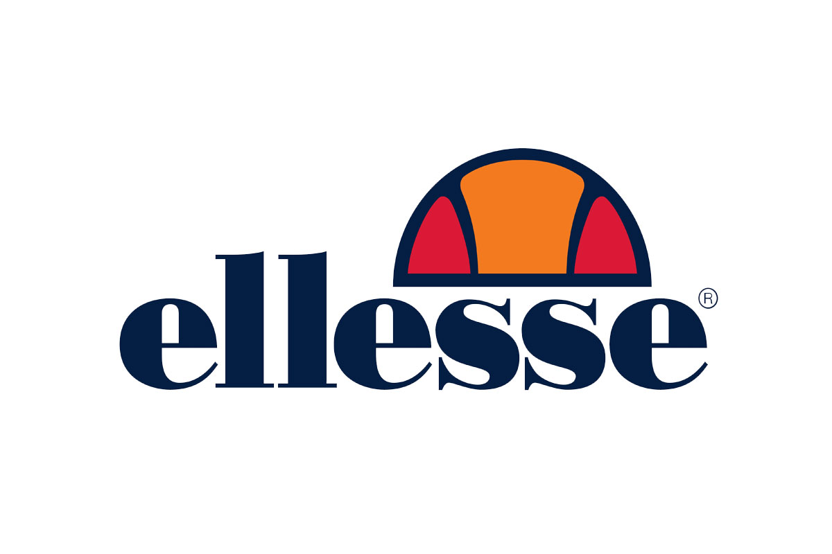 Ellesse品牌LOGO设计案例-服装行业标志设计方案