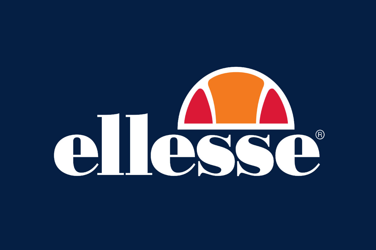 Ellesse品牌反白LOGO