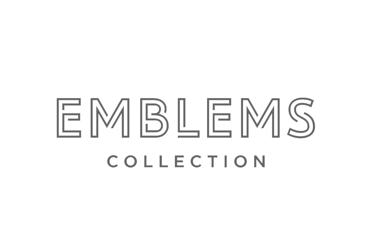 Emblems Collection品牌LOGO设计案例-酒店行业标志设计方案