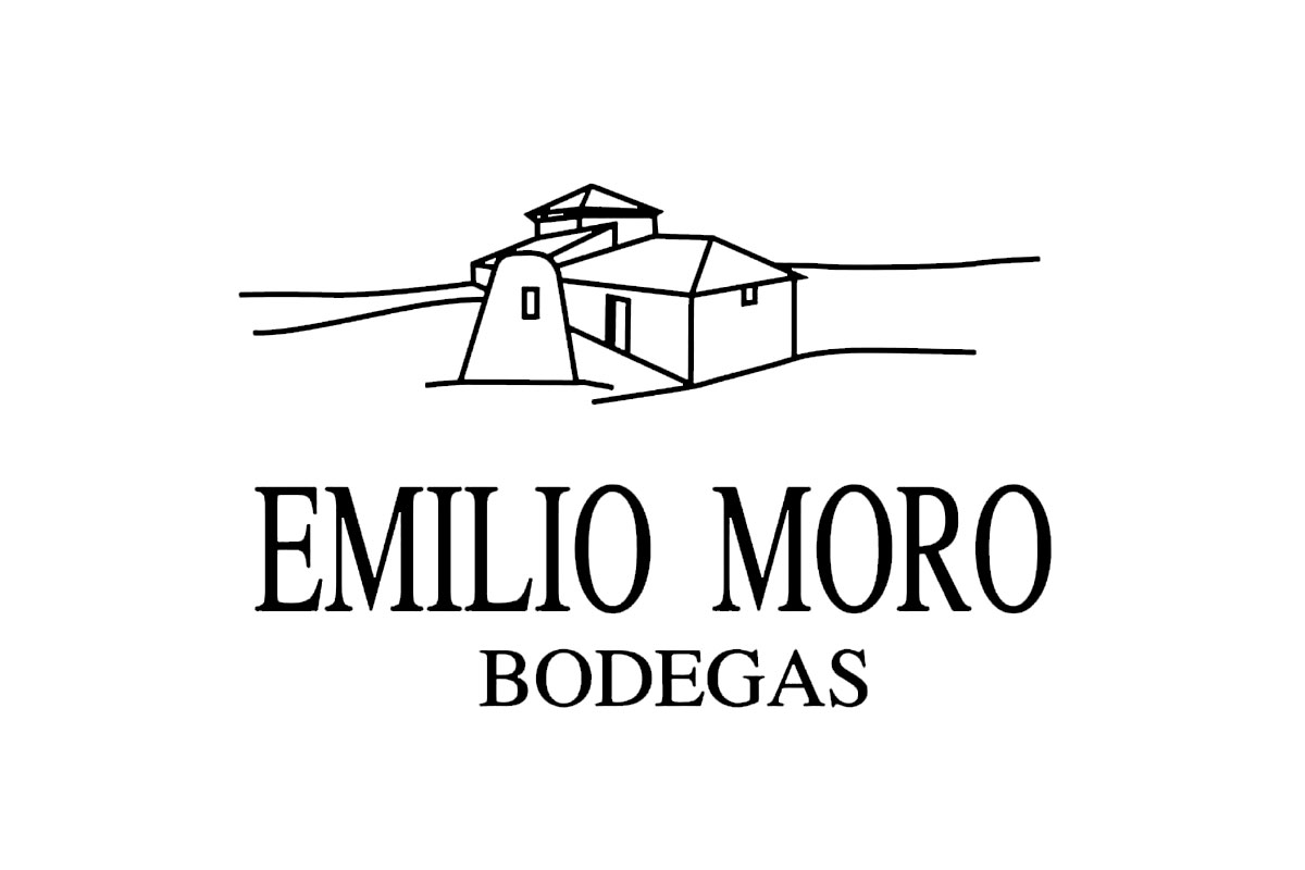 Emilio Moro艾米丽亚品牌LOGO设计案例-葡萄酒行业标志设计方案
