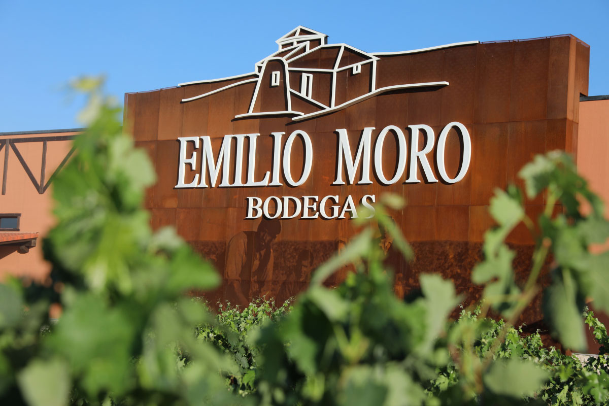 Emilio Moro艾米丽亚logo设计含义及葡萄酒品牌设计理念