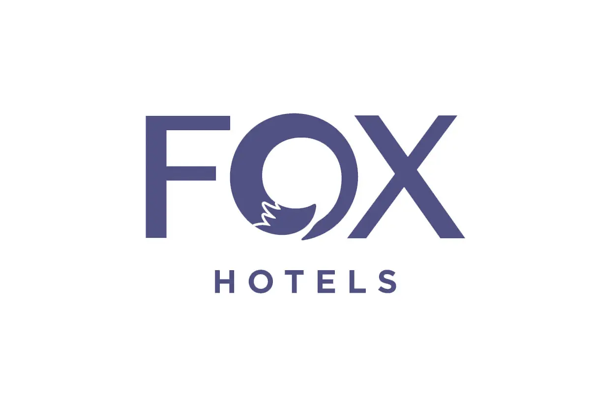 FOX狐狸酒店品牌LOGO设计案例-酒店行业标志设计方案
