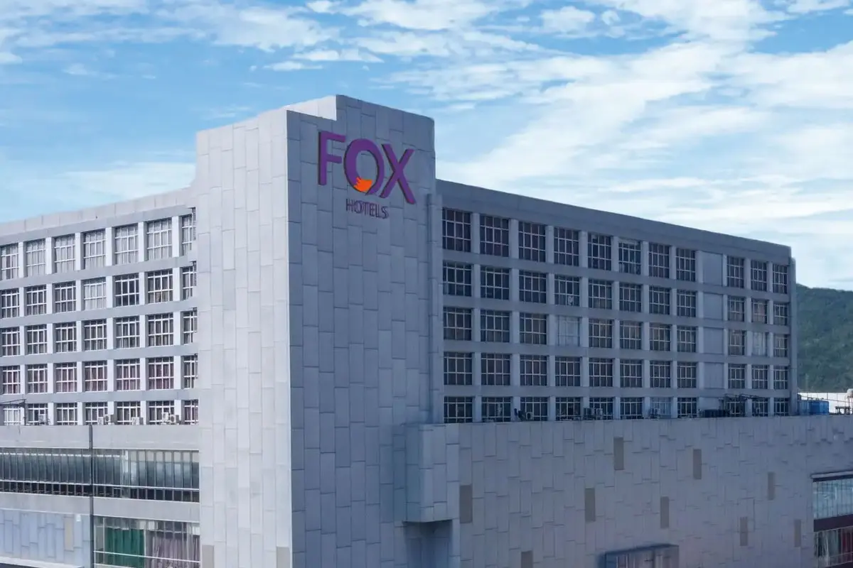 FOX狐度酒店标志设计含义及酒店品牌设计理念