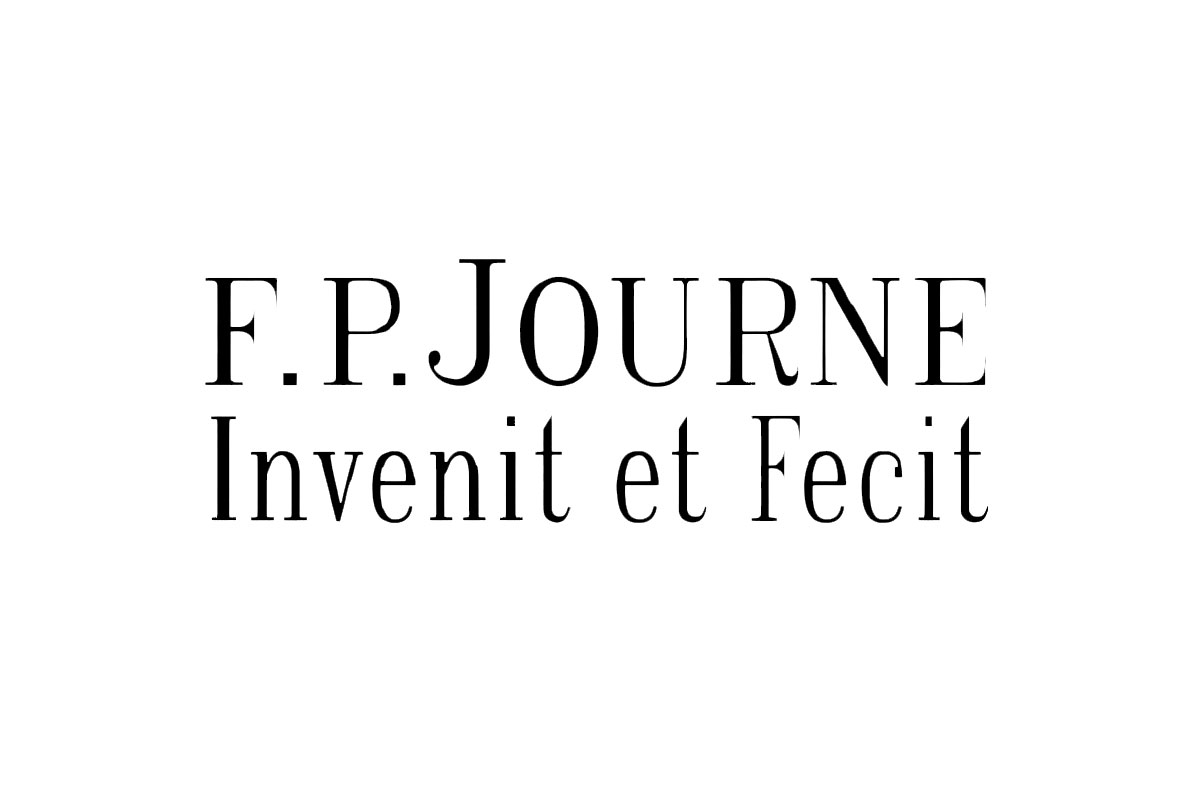FP Journe儒纳品牌LOGO设计案例-手表行业标志设计方案