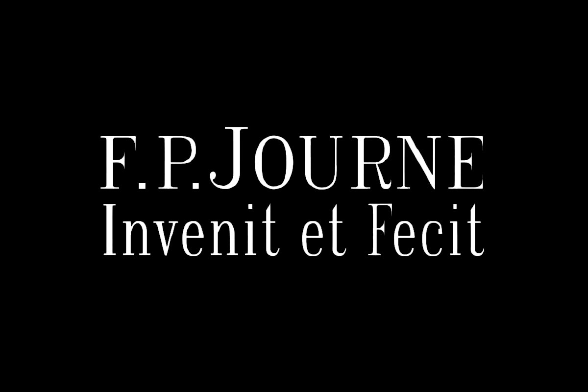 FP Journe儒纳品牌反白LOGO