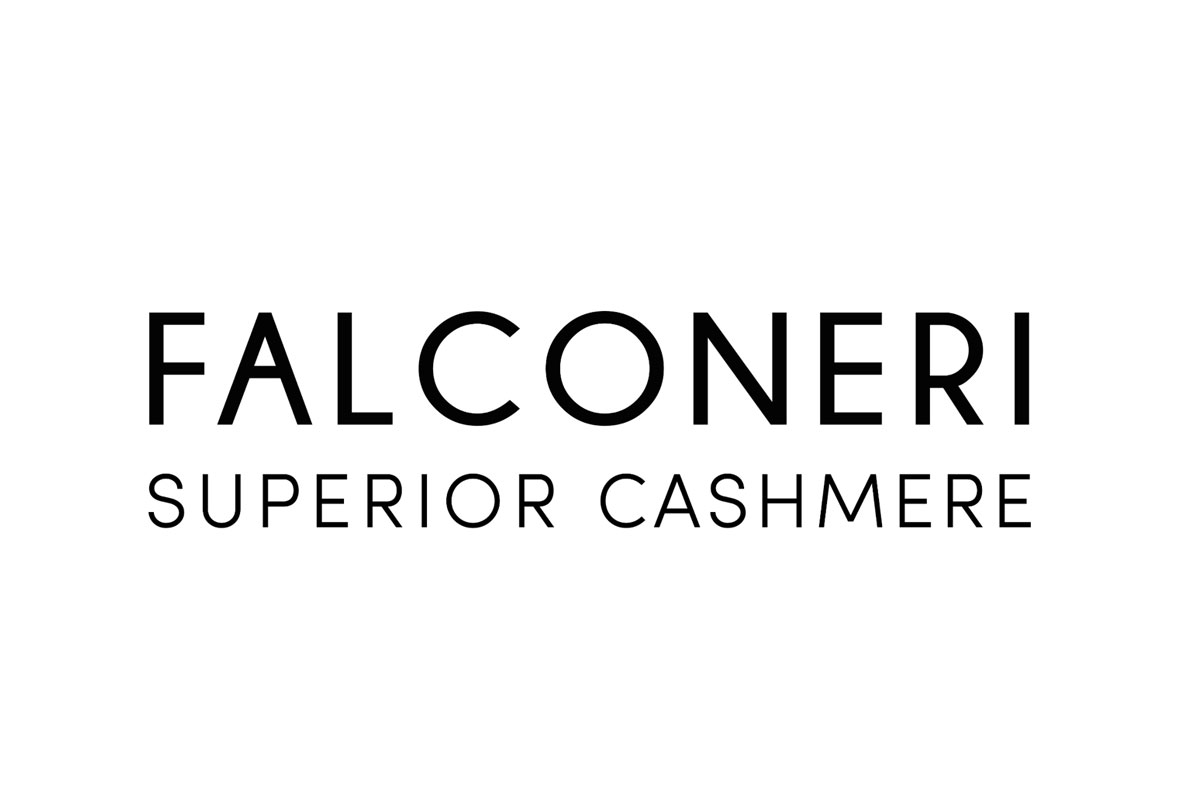 Falconeri品牌LOGO设计案例-内衣行业标志设计方案