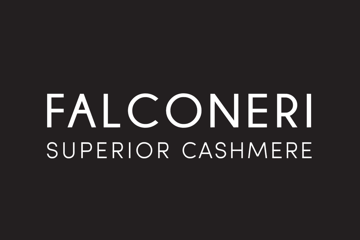 Falconeri品牌反白logo