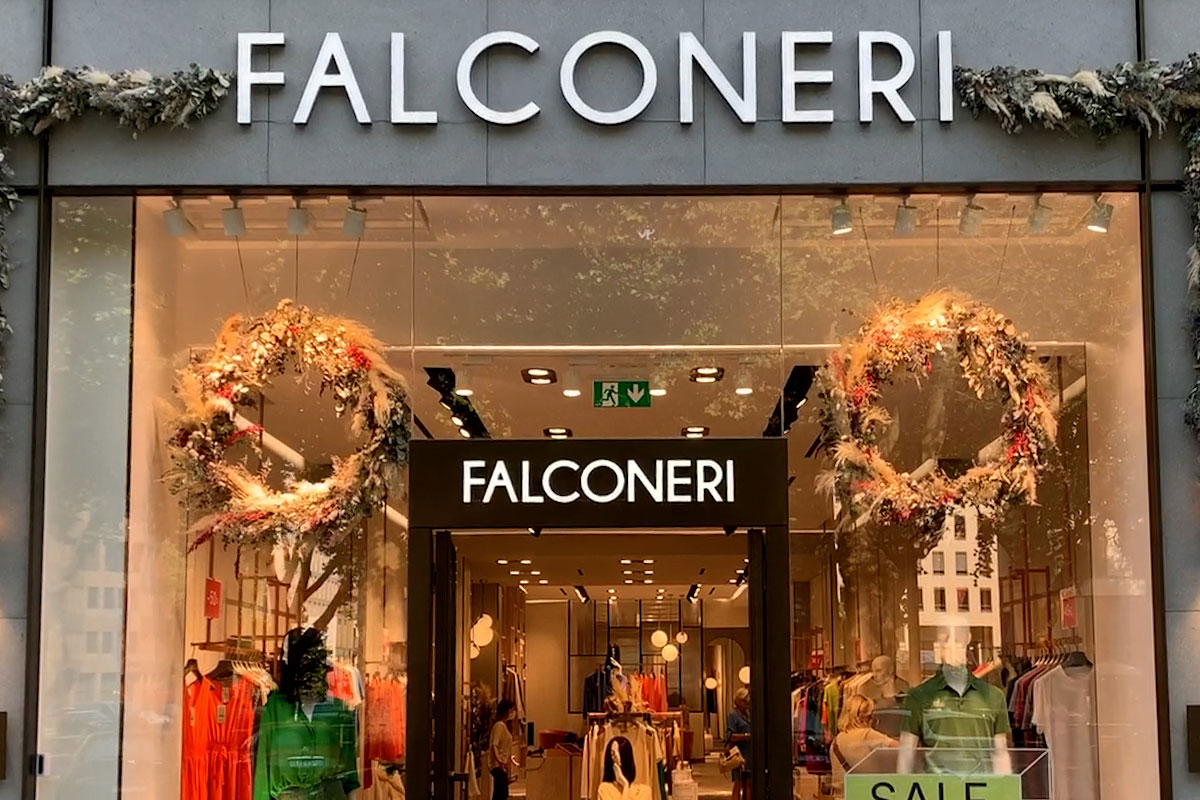 Falconeri标志设计含义及内衣品牌设计理念
