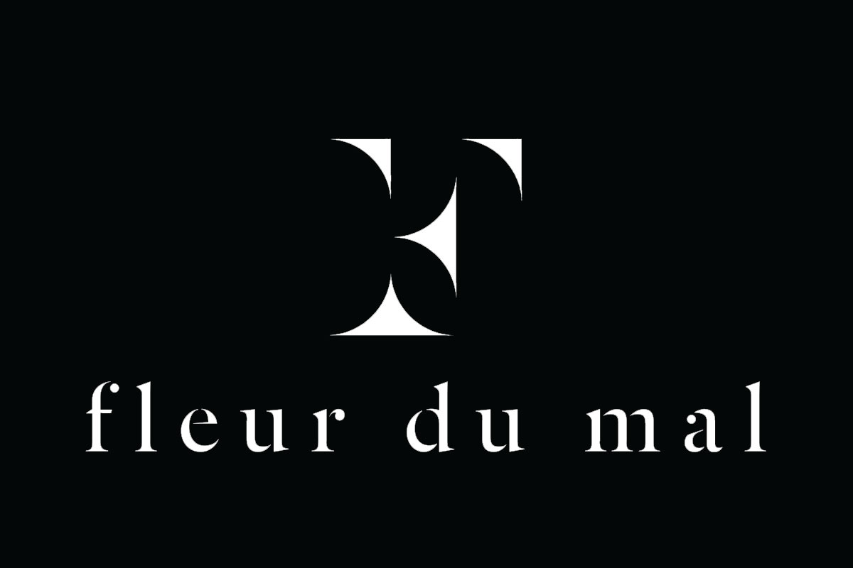 Fleur du Mal标志设计含义及内衣品牌设计理念