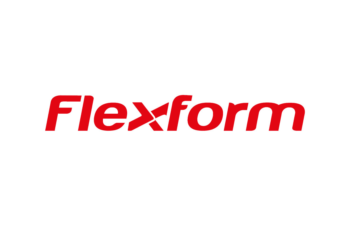 Flexform品牌LOGO设计案例-家具行业标志设计方案