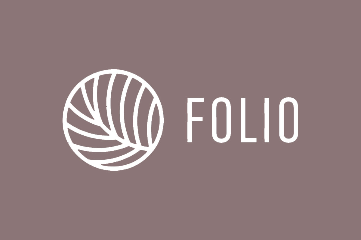 Folio酒店品牌反白LOGO