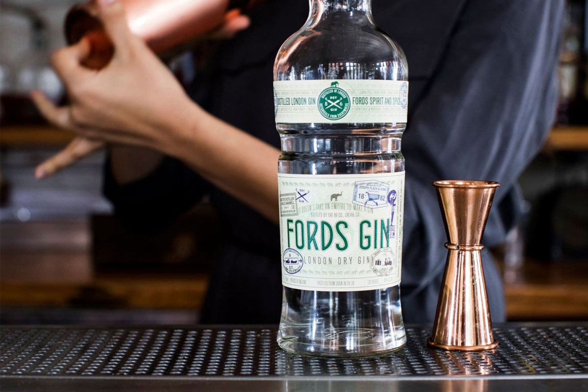 Fords Gin包装