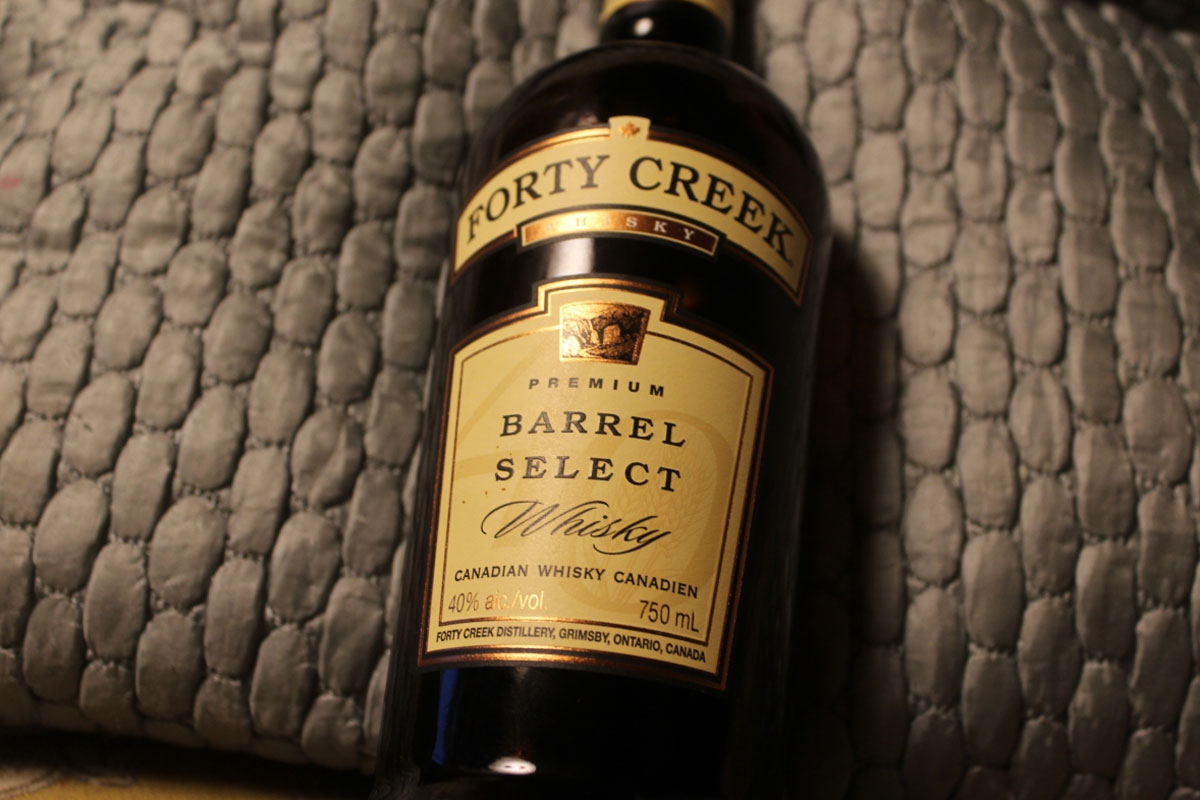 Forty Creek包装