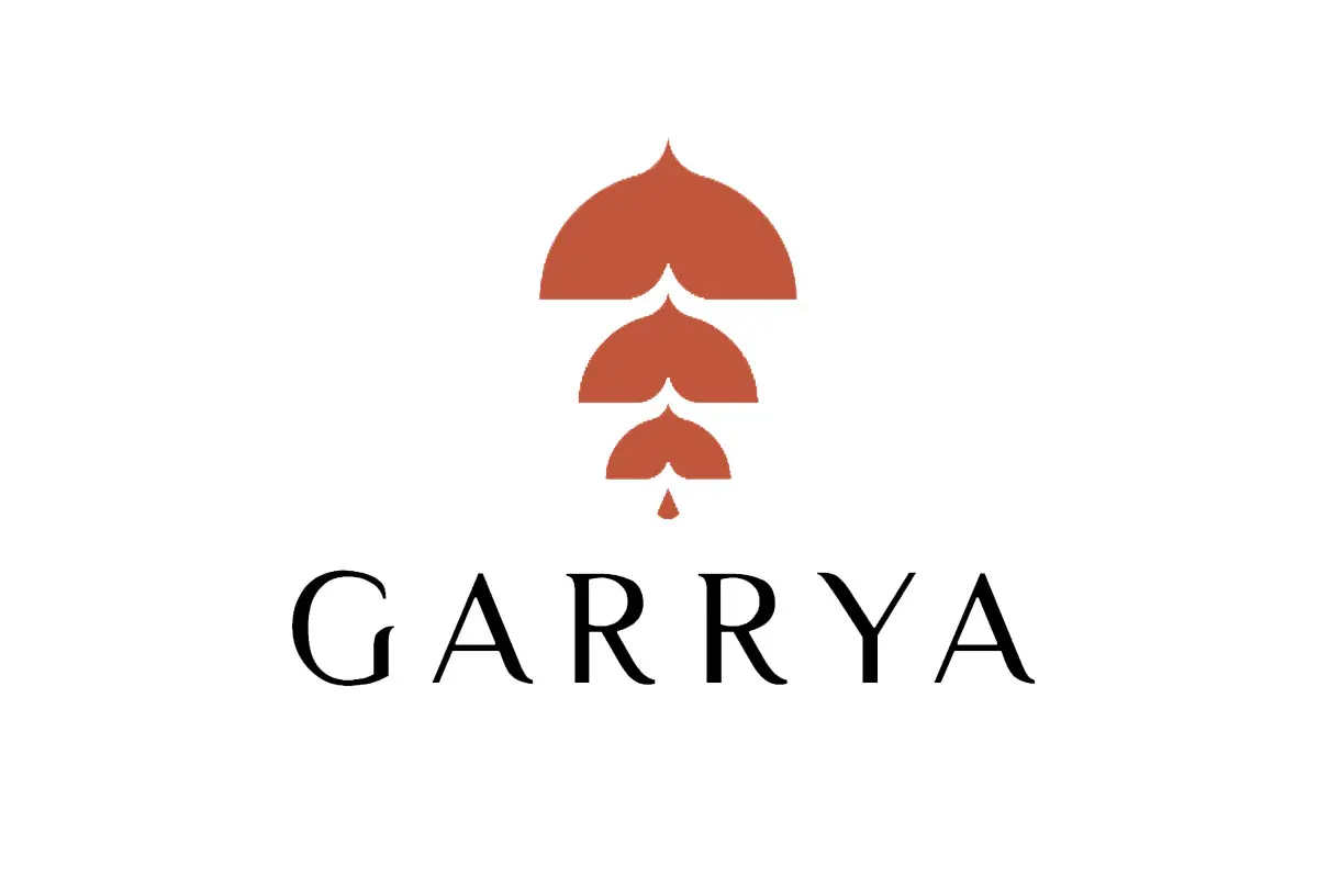 GARRYA悦柳酒店品牌LOGO设计案例-酒店行业标志设计方案