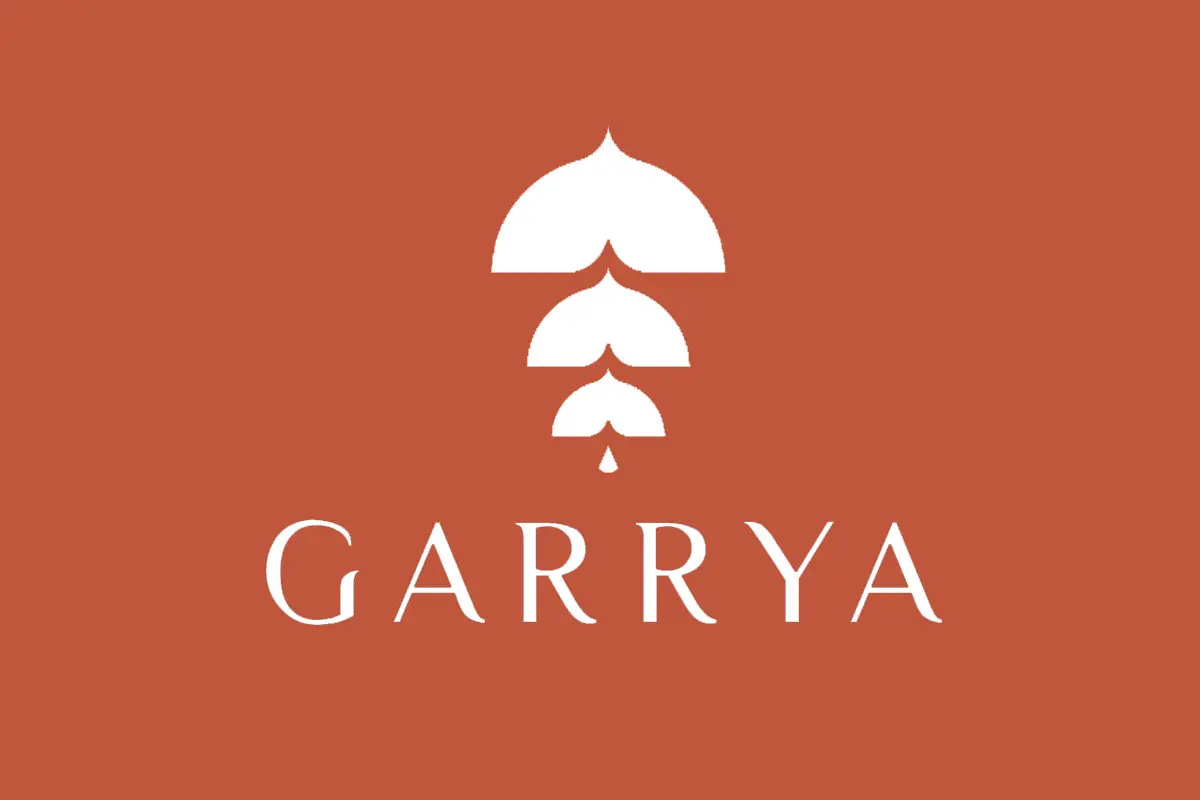 GARRYA悦柳酒店品牌反白LOGO