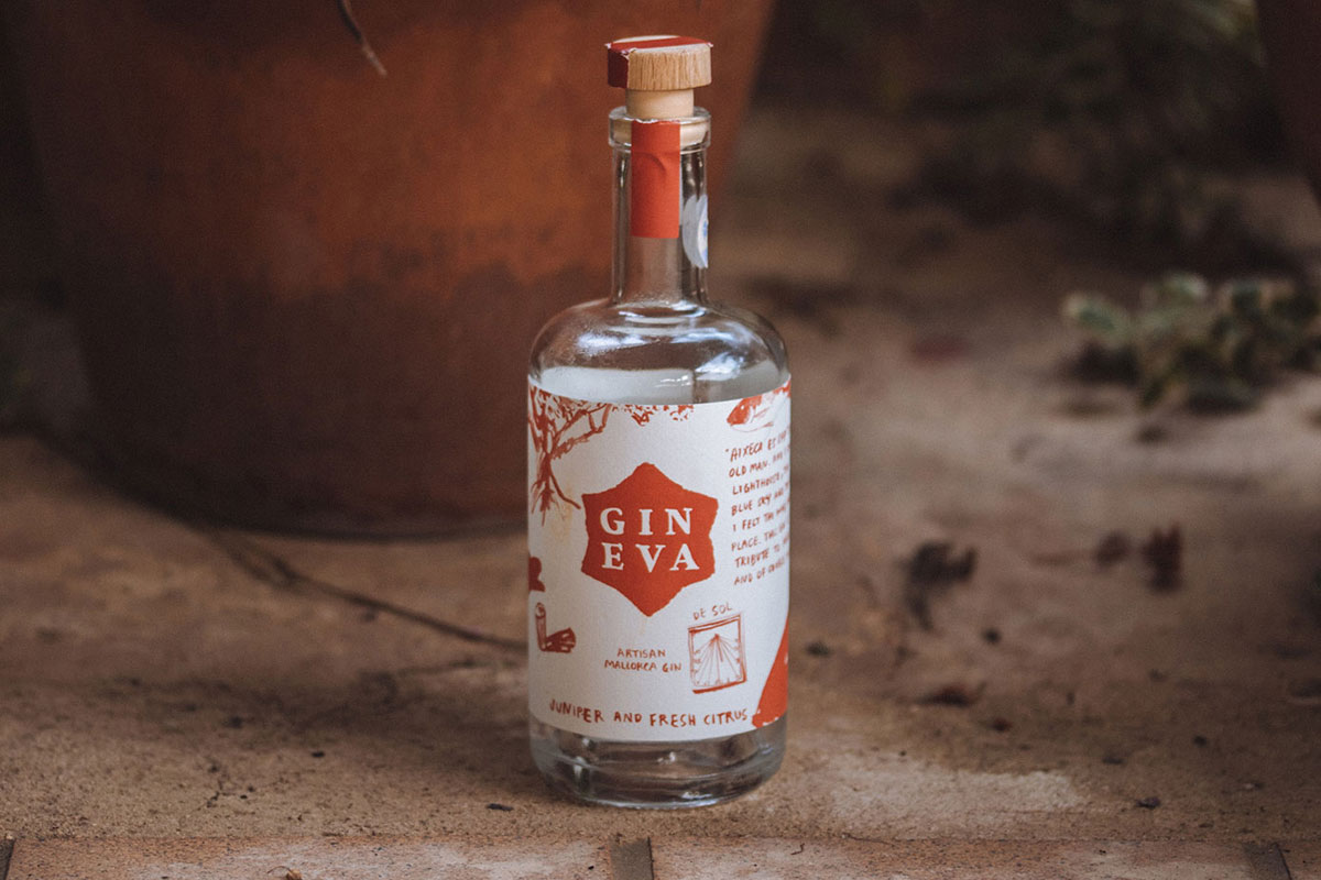 Gin Eva包装
