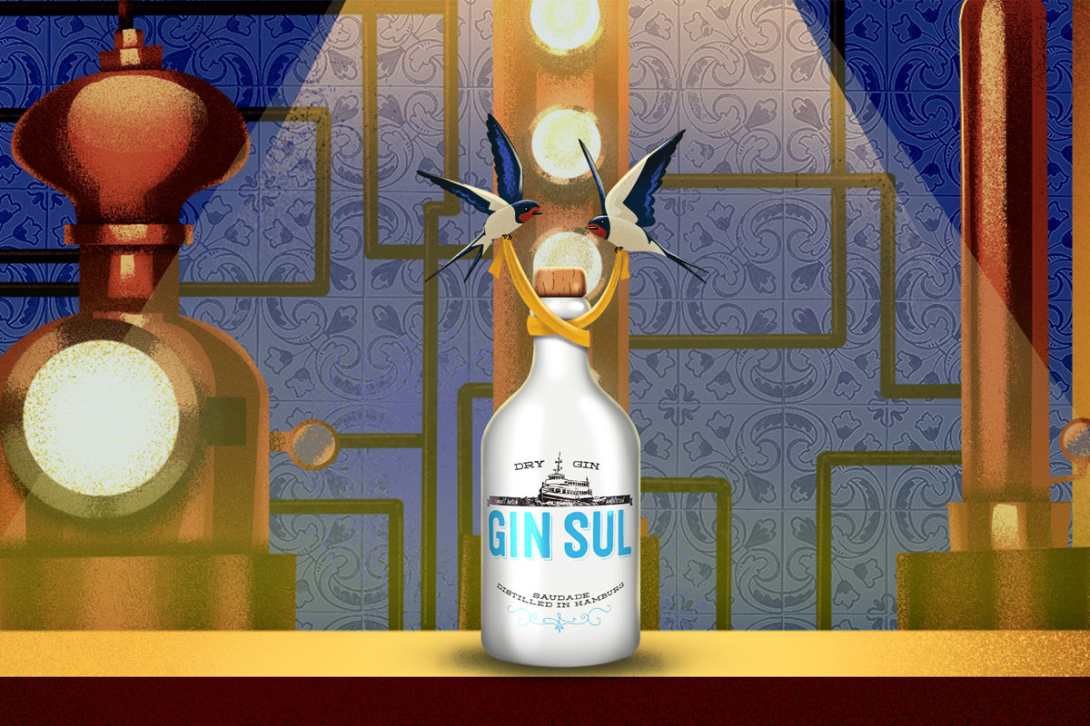 Gin Sul包装