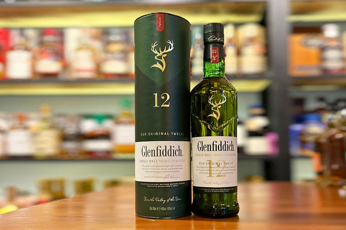 Glenfiddich包装