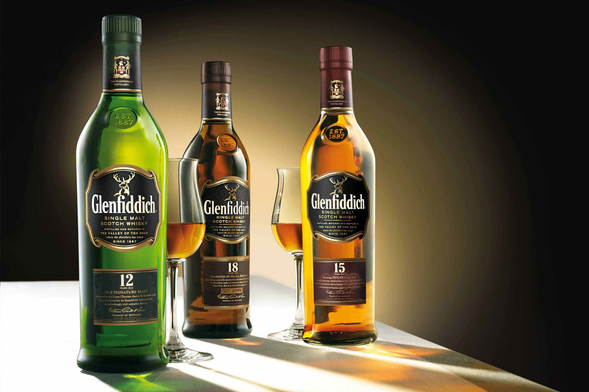 Glenfiddich标志设计含义及威士忌品牌设计理念