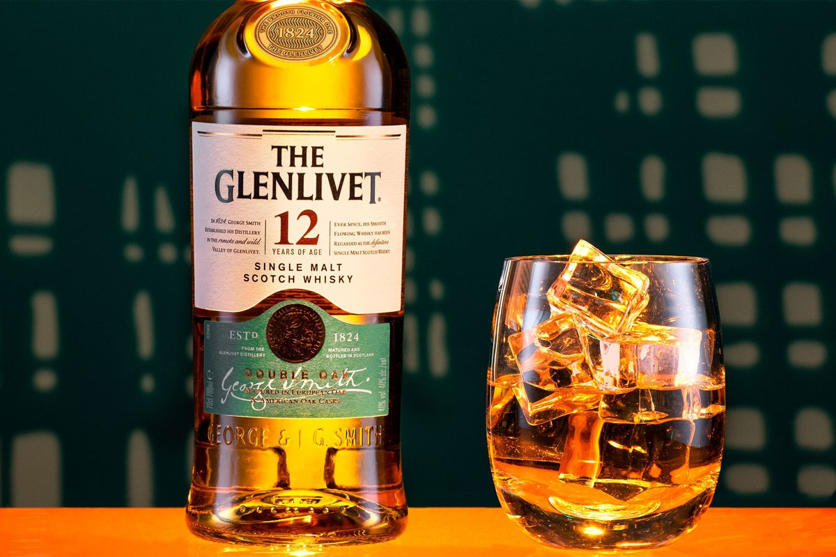 Glenlivet包装