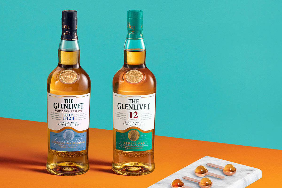 Glenlivet标志设计含义及威士忌品牌设计理念