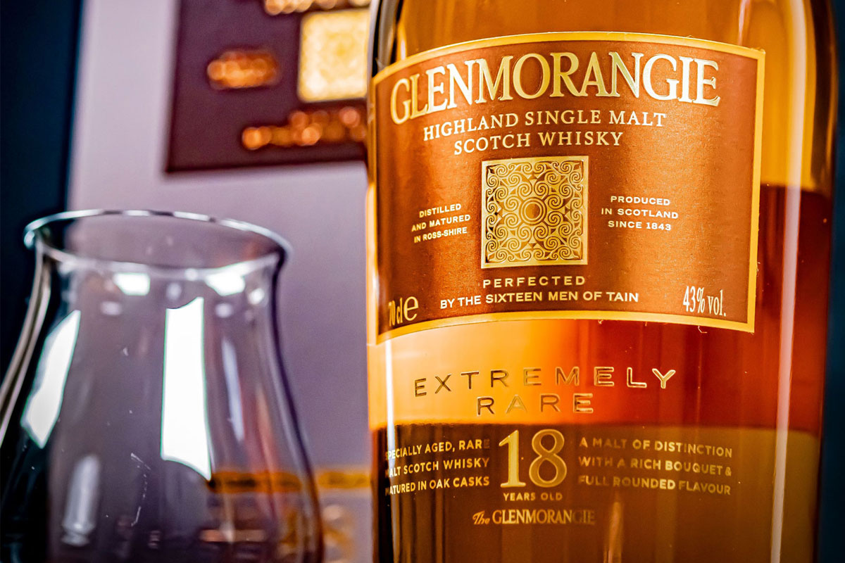 Glenmorangie包装