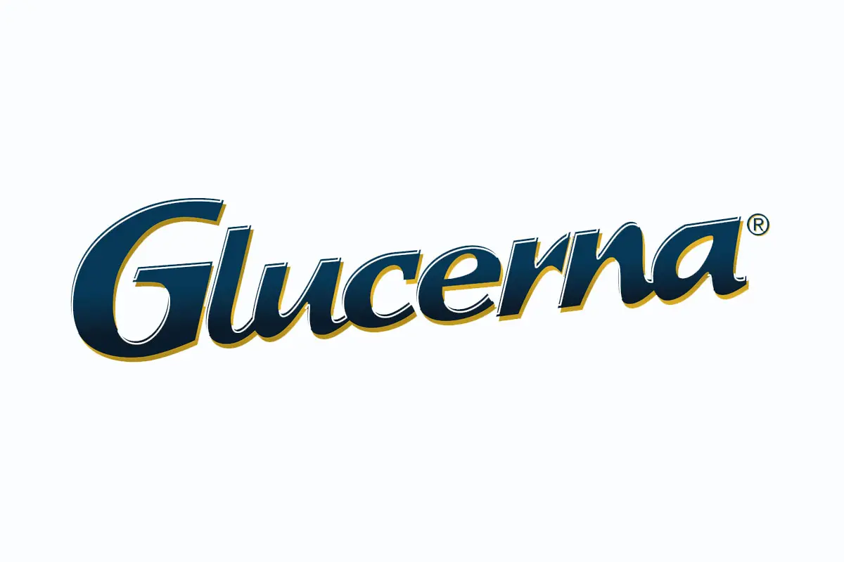 Glucerna怡保康品牌LOGO设计案例-牛奶行业标志设计方案