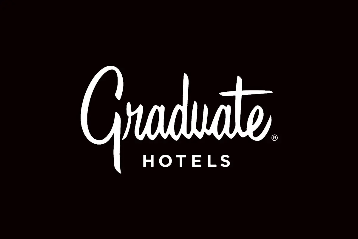 Graduate酒店品牌反白LOGO