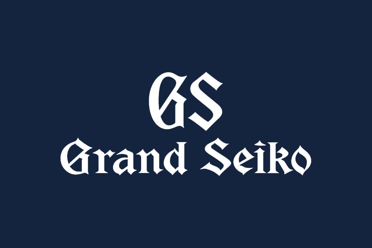 Grand Seiko冠蓝狮品牌反白LOGO