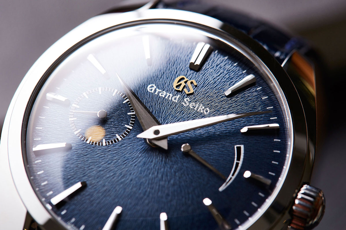 Grand Seiko冠蓝狮标志设计含义及手表品牌设计理念