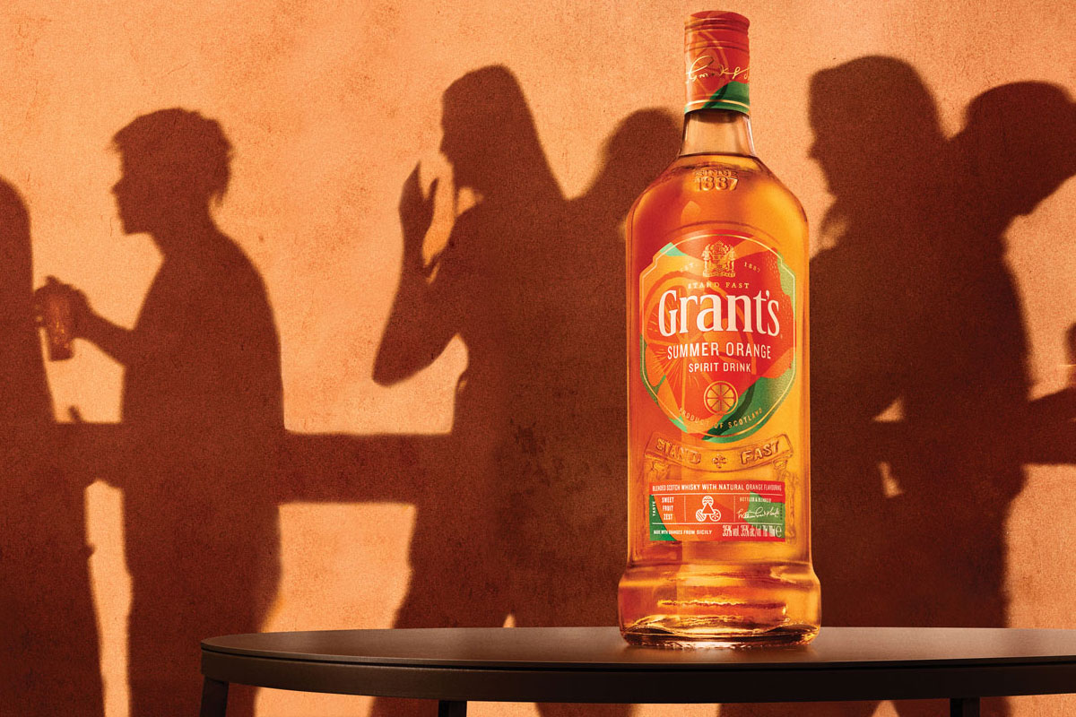 Grant's标志设计含义及威士忌品牌设计理念