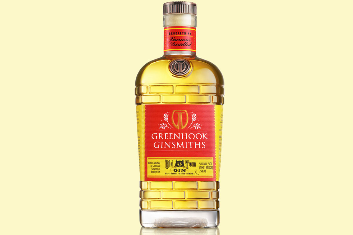 Greenhook Ginsmiths包装