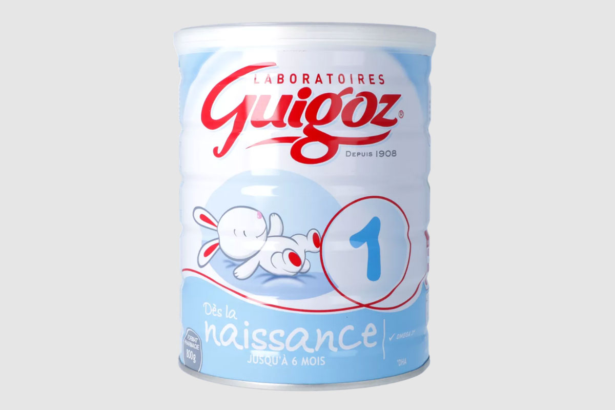 Guigoz古戈氏品牌LOGO设计案例-牛奶行业标志设计方案