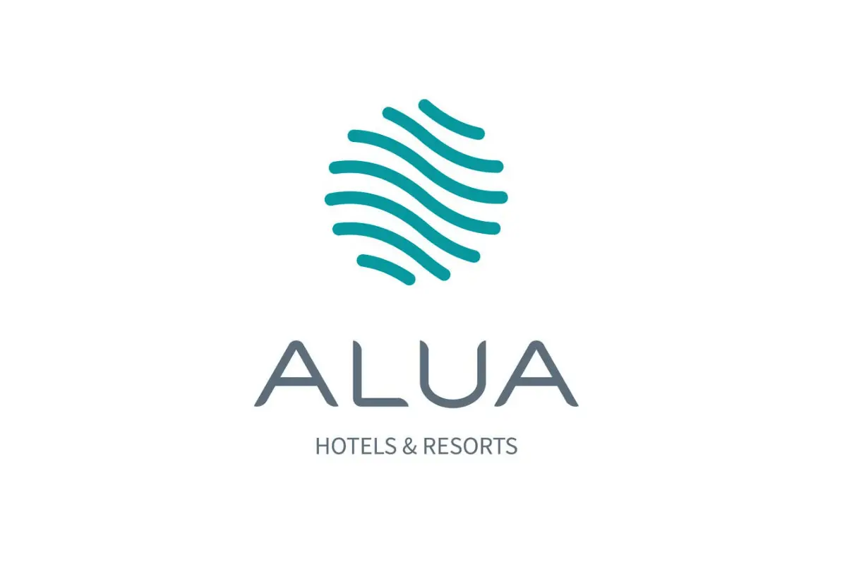 ALUA酒店品牌LOGO设计案例-酒店行业标志设计方案