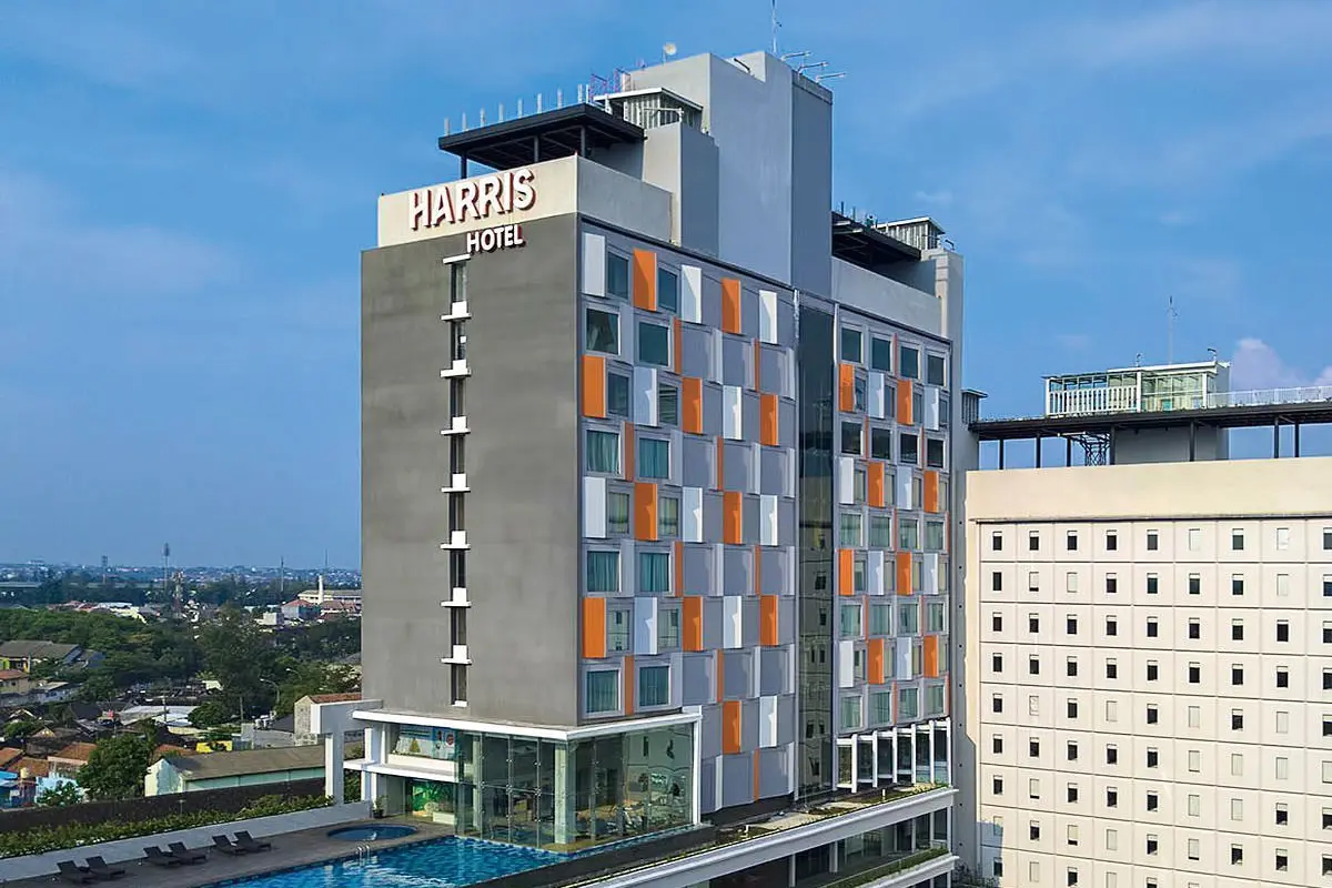 HARRIS海睿思酒店标志设计含义及酒店品牌设计理念