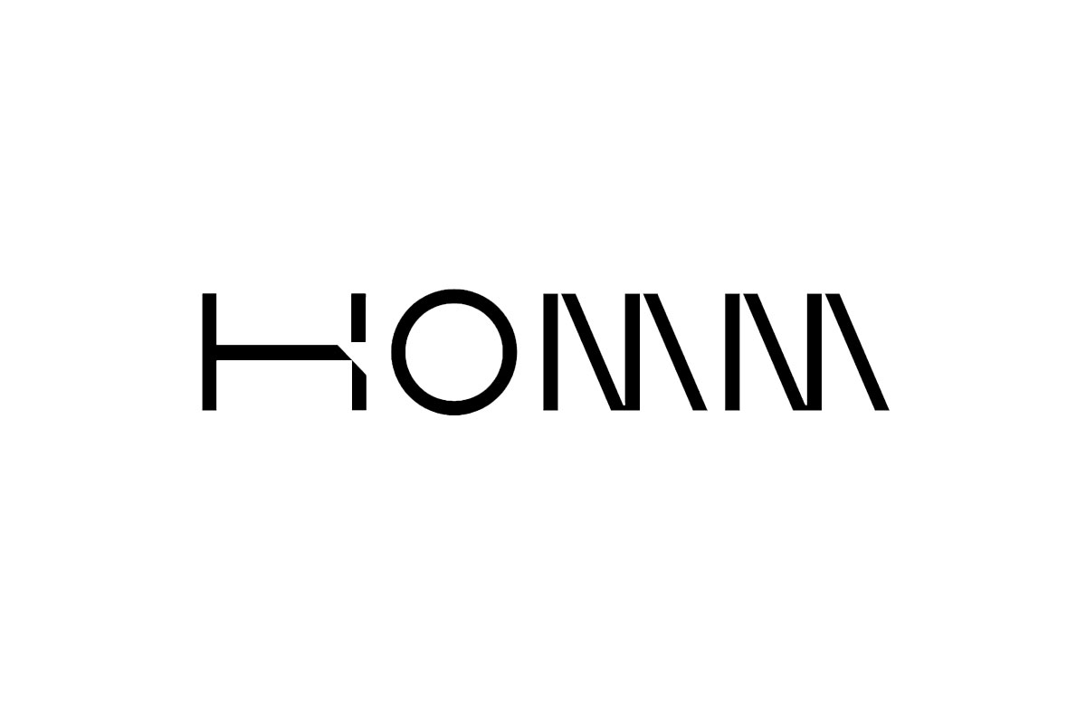 HOMM鸿居酒店品牌LOGO设计案例-酒店行业标志设计方案