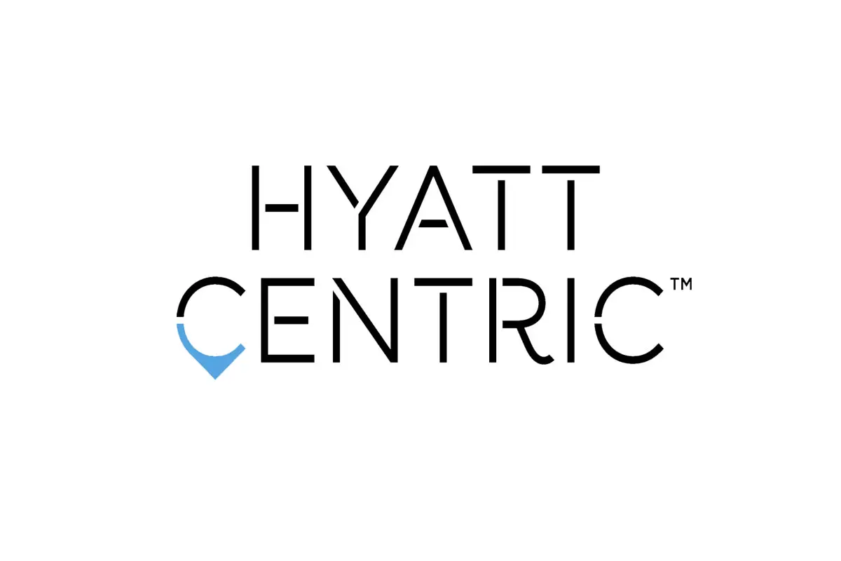 HYATT  CENTRIC凯悦尚萃酒店品牌LOGO设计案例-酒店行业标志设计方案