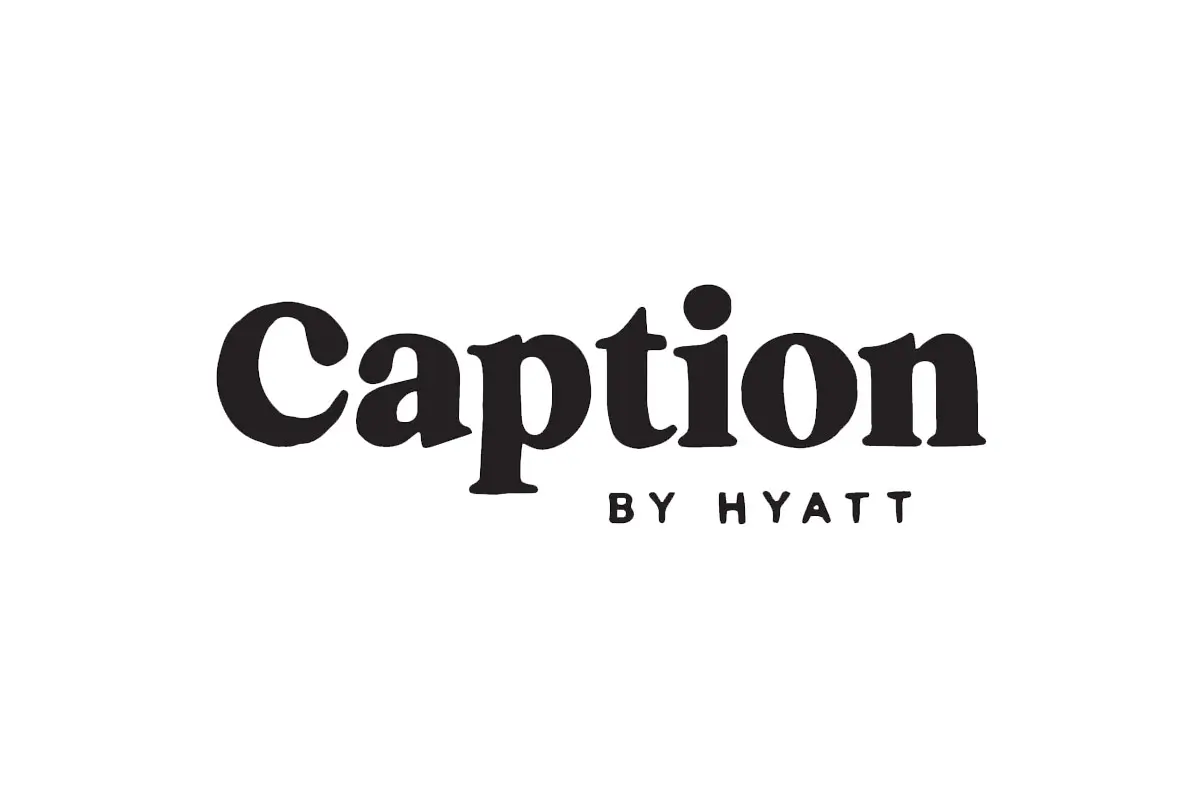 Caption凯悦嘉荟酒店品牌LOGO设计案例-酒店行业标志设计方案
