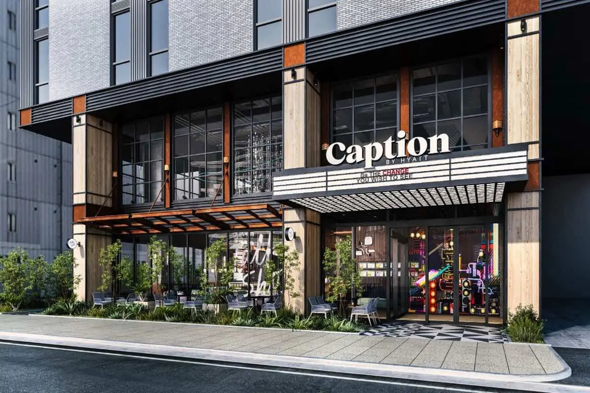 HYATT Caption凯悦嘉荟酒店标志设计含义及酒店品牌设计理念