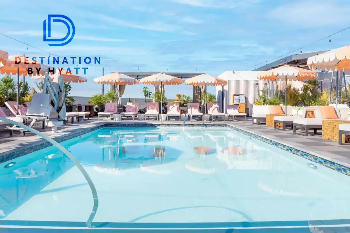 HYATT  DESTINATION凯悦悠选酒店标志设计含义及酒店品牌设计理念