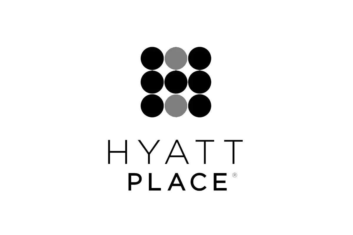 HYATT PLACE凯悦嘉轩酒店品牌LOGO设计案例-酒店行业标志设计方案