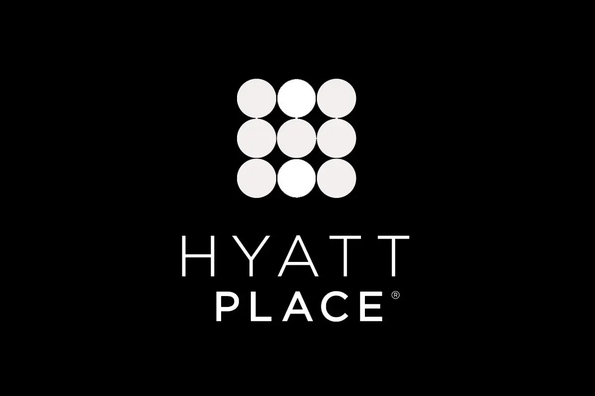 HYATT PLACE凯悦嘉轩酒店品牌反白LOGO