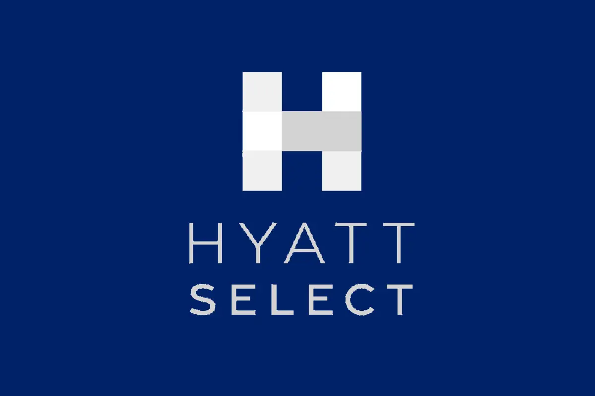 HYATT SELECT酒店品牌反白LOGO