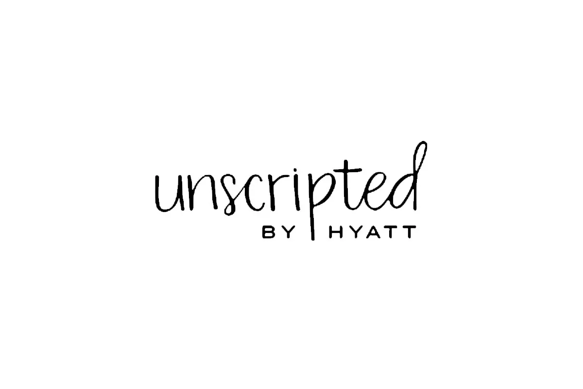 UNSCRIPTED酒店品牌LOGO设计案例-酒店行业标志设计方案