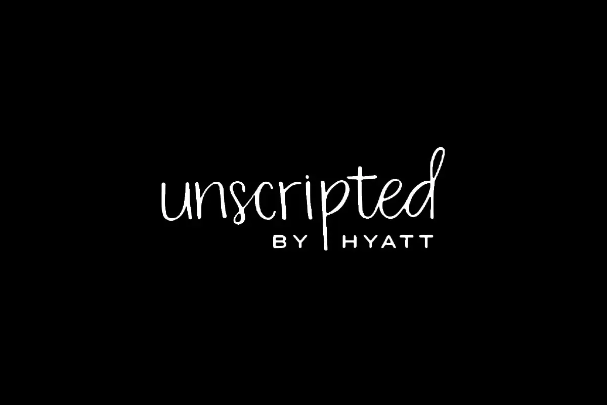 HYATT UNSCRIPTED酒店标志设计含义及酒店品牌设计理念