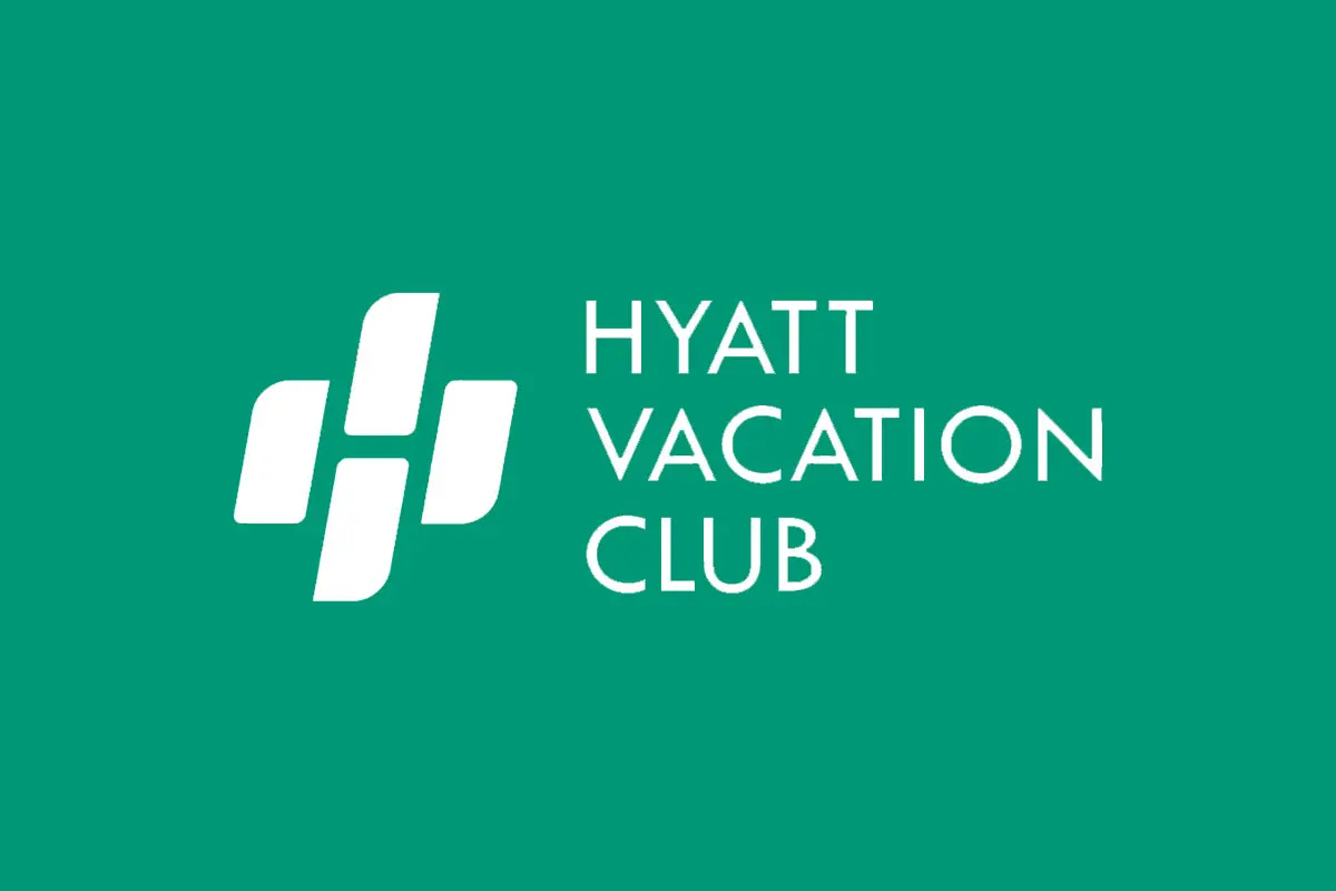 Hyatt Vacation Club酒店品牌反白LOGO