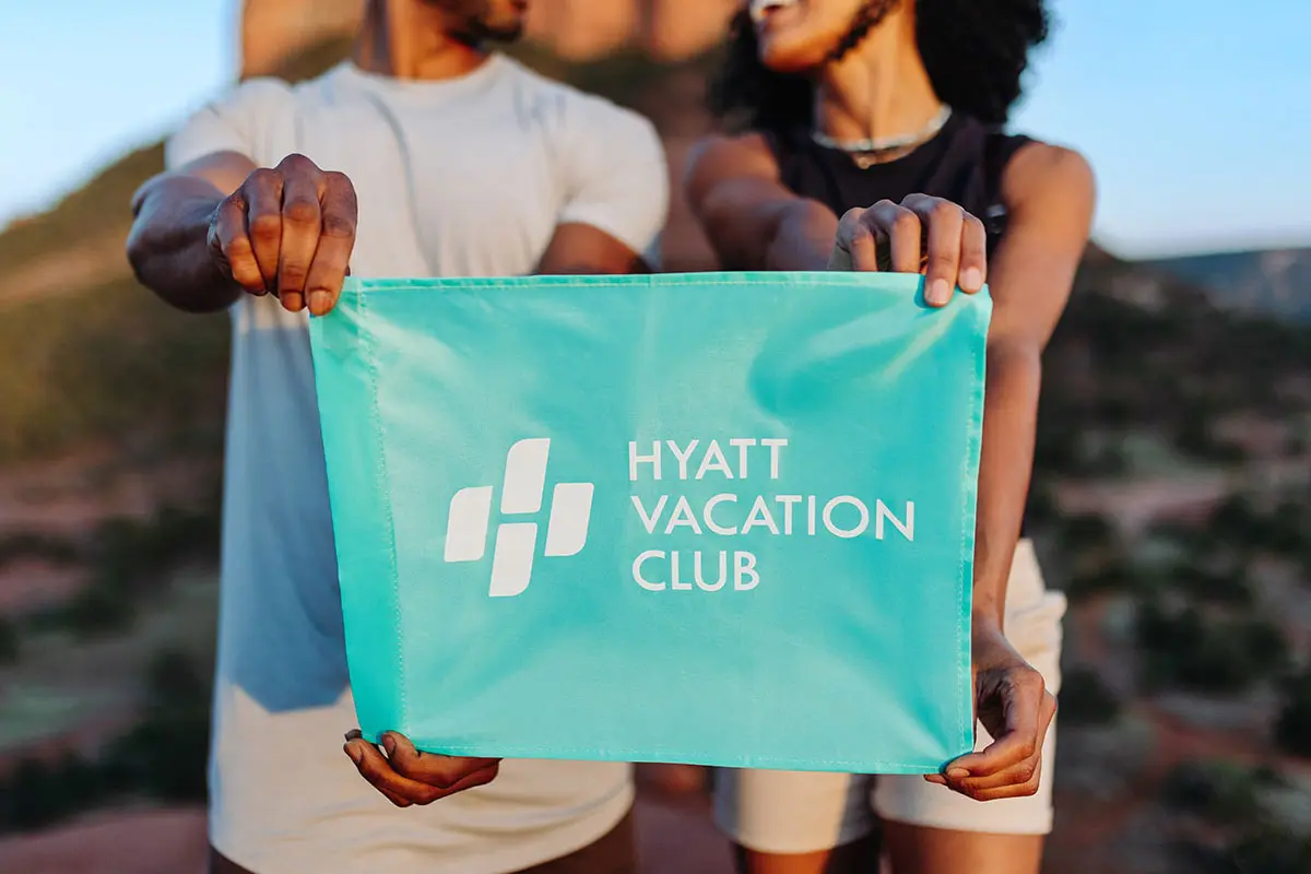 Hyatt Vacation Club酒店标志设计含义及酒店品牌设计理念