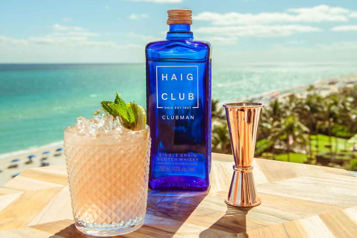Haig Club包装